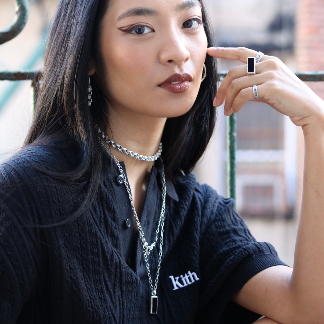 Handmade Onyx Necklace