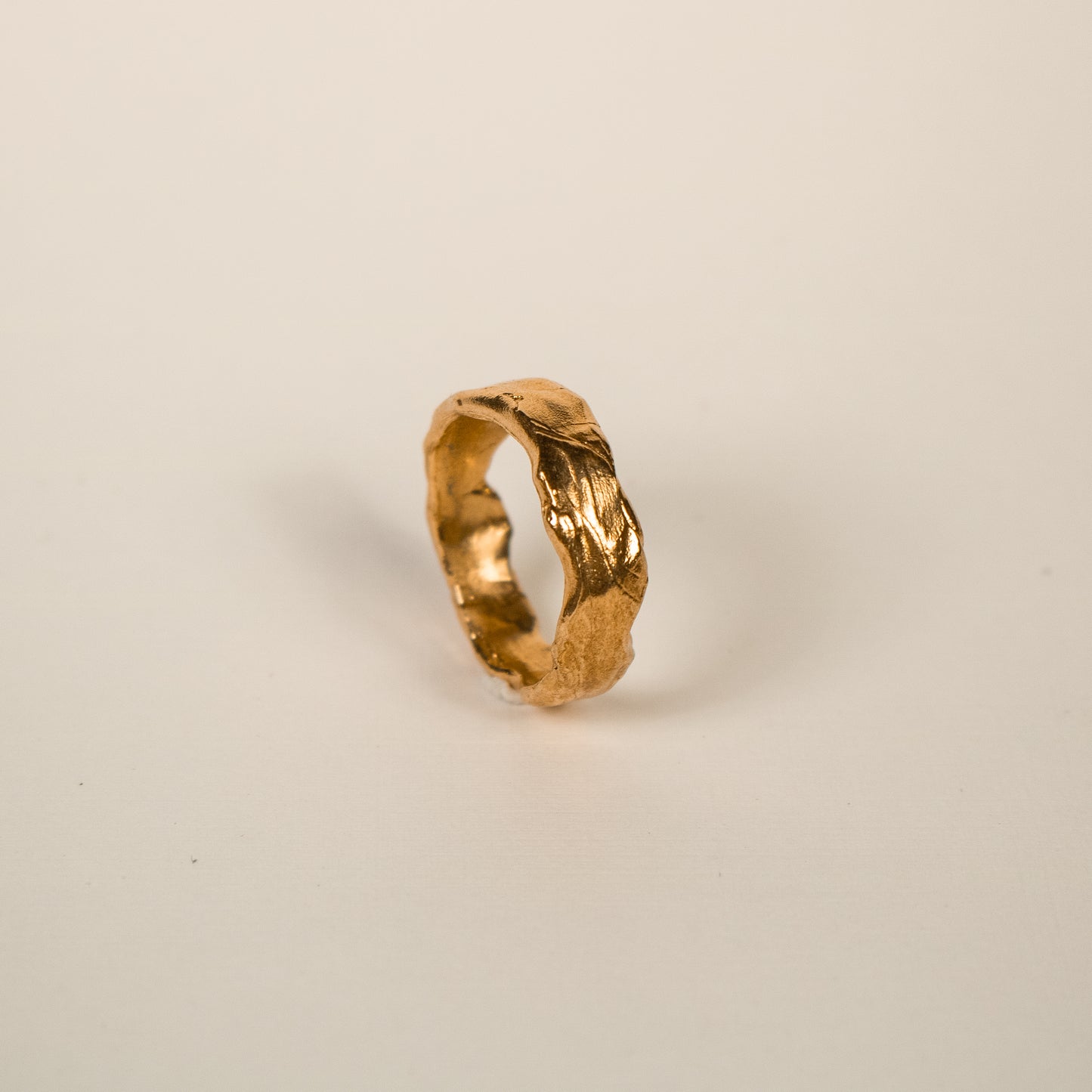 Gold Plated Water Ring