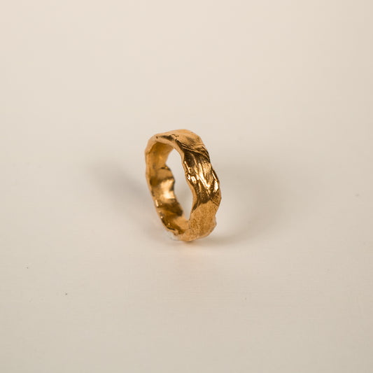 Gold Plated Water Ring