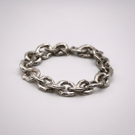 Handmade Organic Chain Bracelet