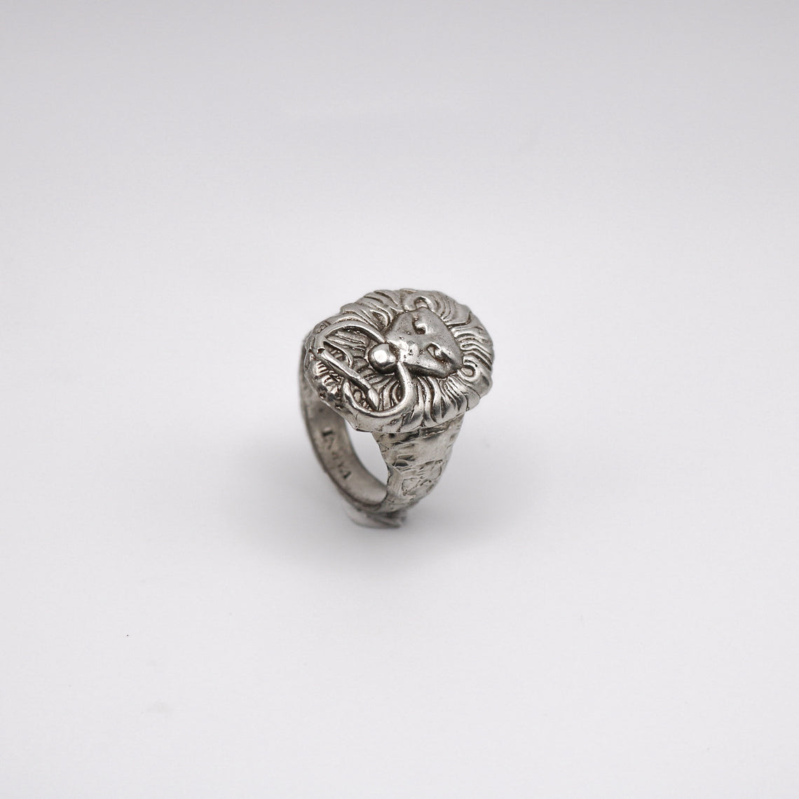 Handmade 925 Sterling Silver Lion Ring