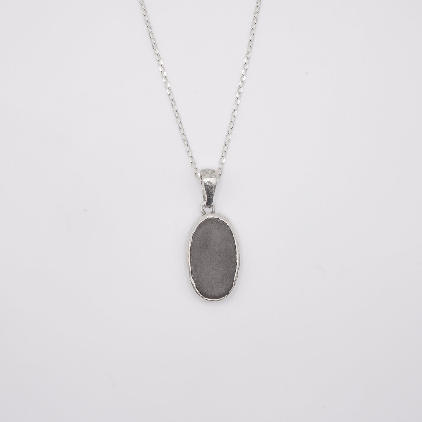 Long Pebble Necklace
