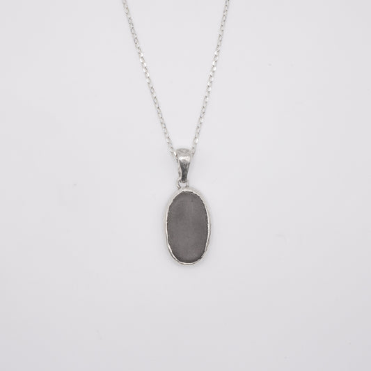 Long Pebble Necklace