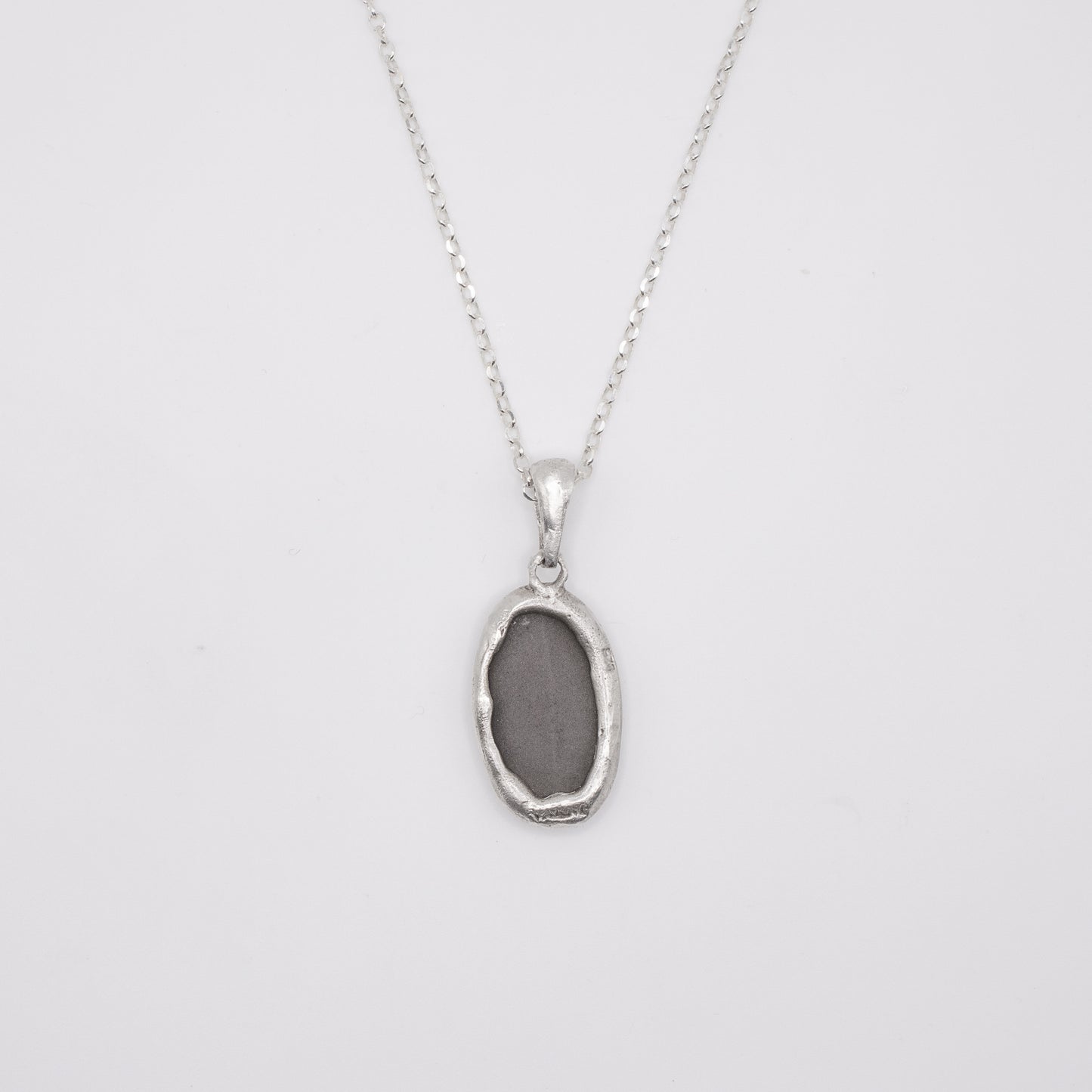 Long Pebble Necklace