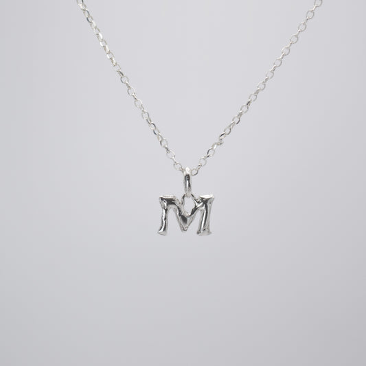 Custom Letter Necklace