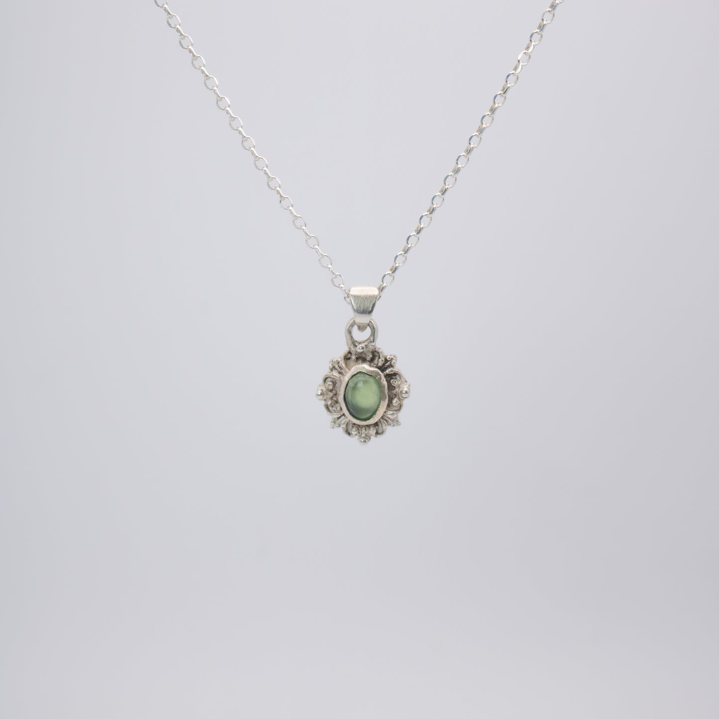 Ornate Cabachon Necklace