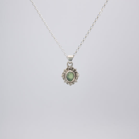 Ornate Cabachon Necklace