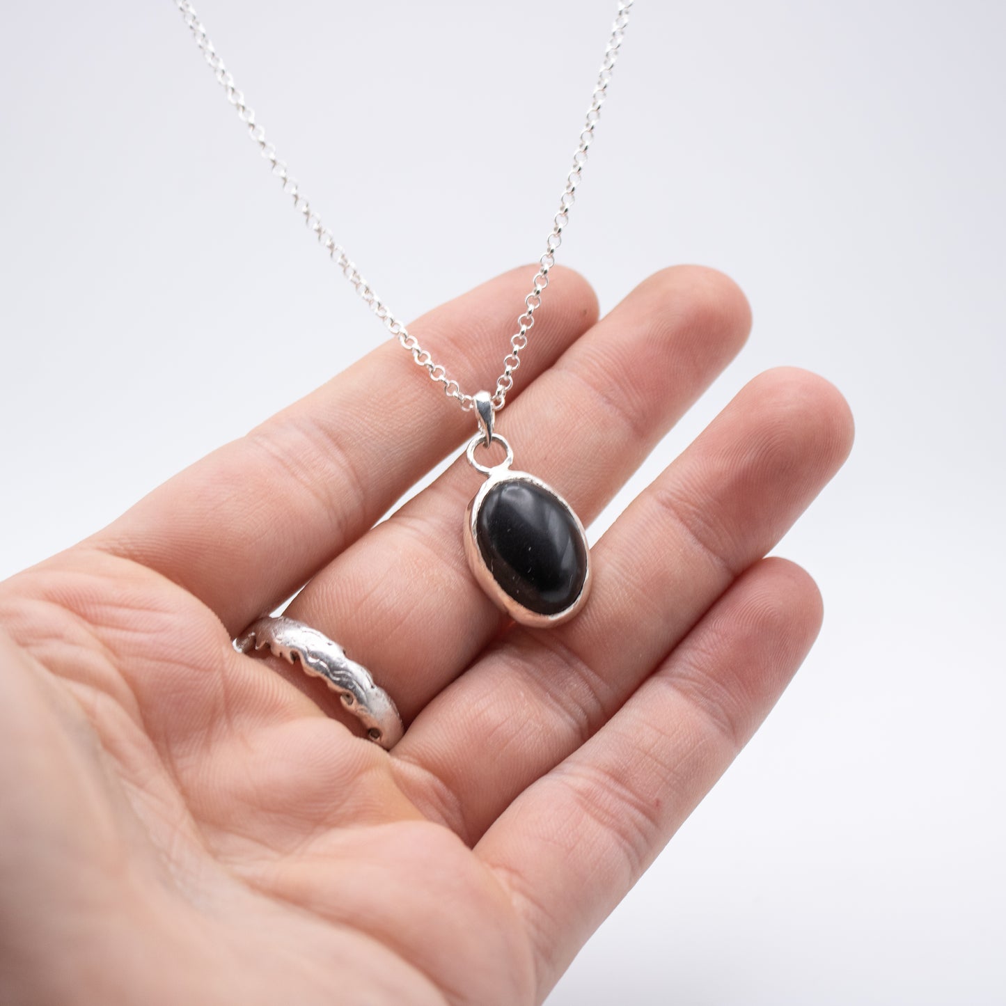 Cobochan Onyx Necklace