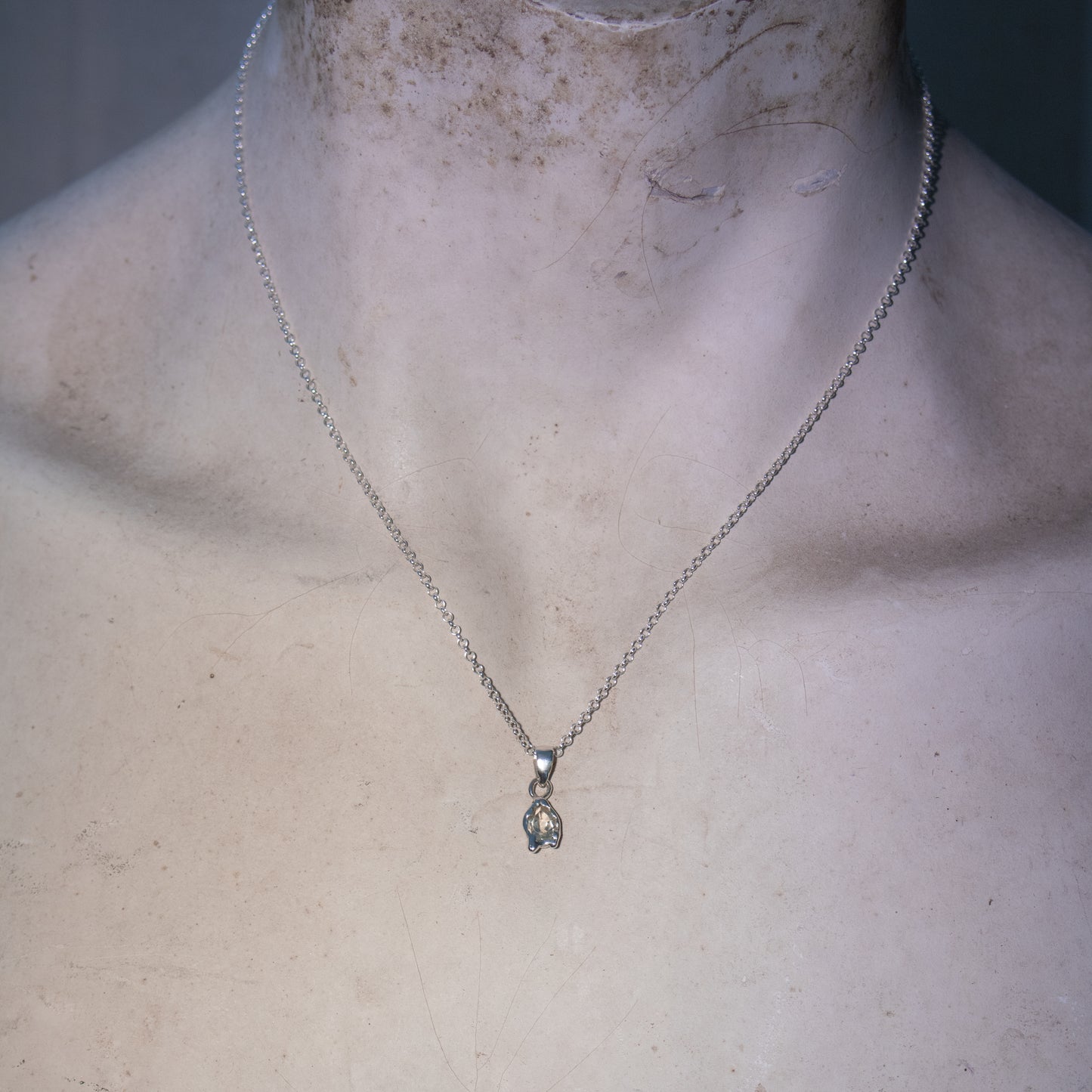 Molten Citrine Necklace