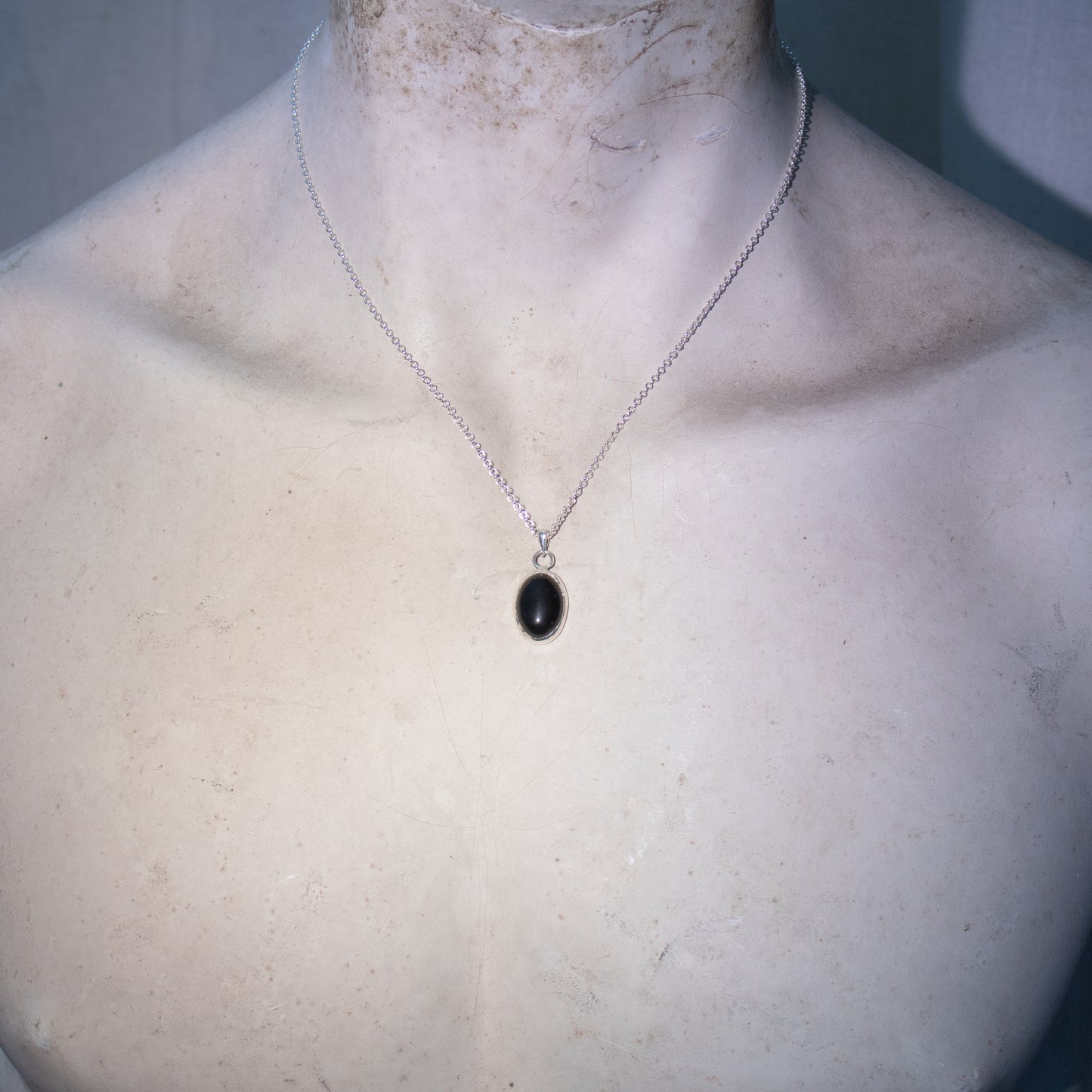 Cobochan Onyx Necklace