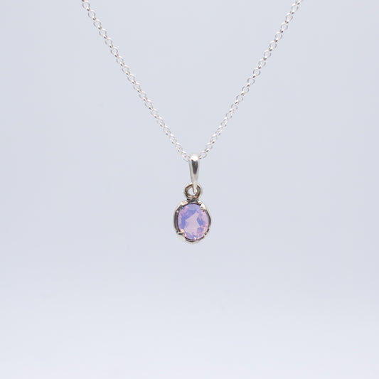 Lavendar Quartz Necklace