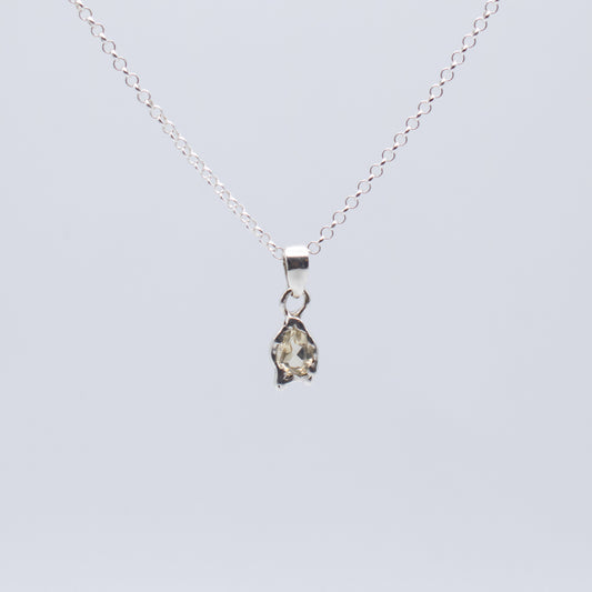 Molten Citrine Necklace