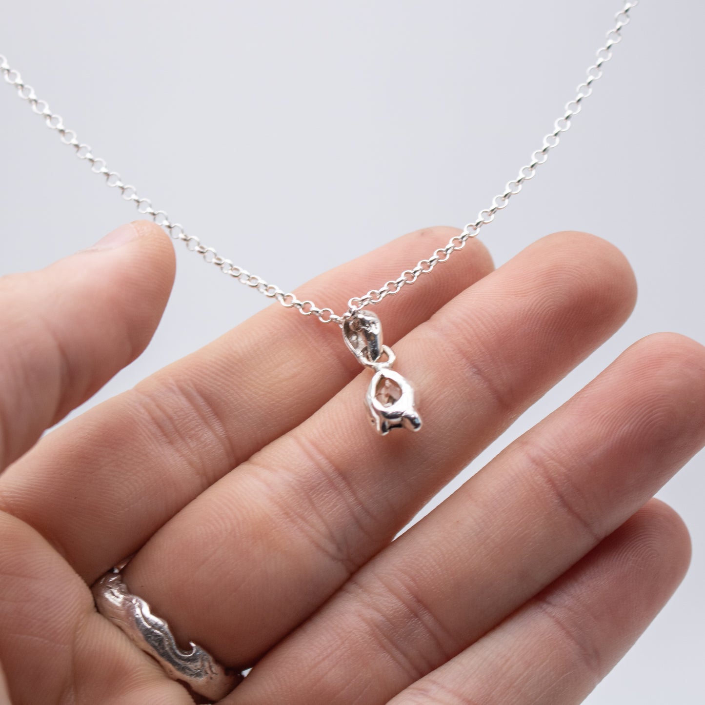 Molten Citrine Necklace