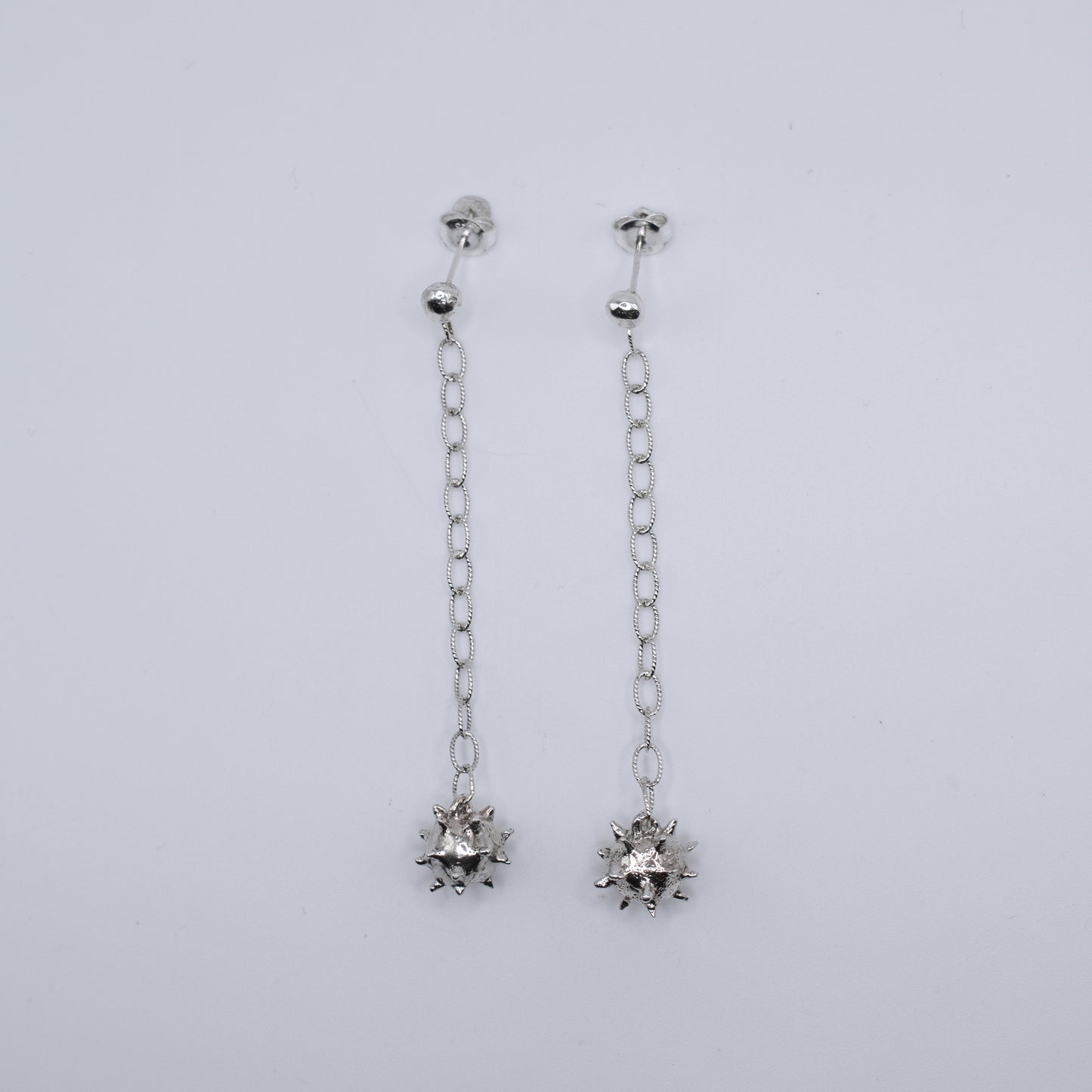 Ball and Chain Earrings