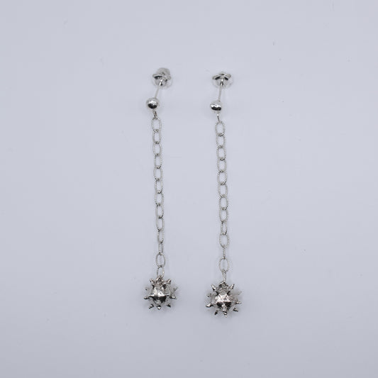 Ball and Chain Earrings