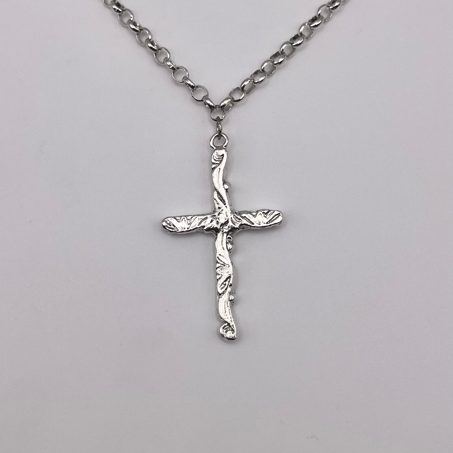 Handmade Small Baroque Cross