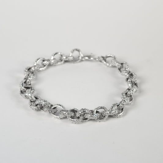 Handmade Dotted Chain Bracelet