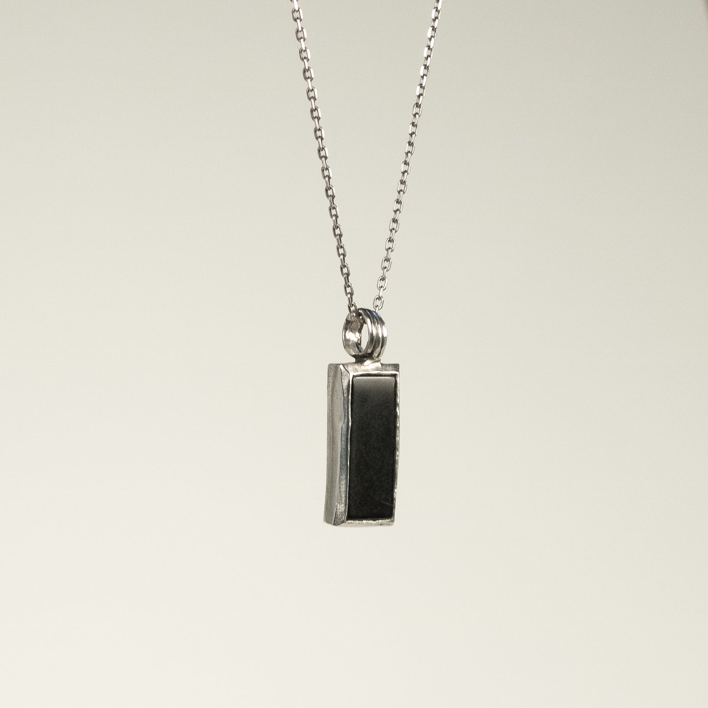 Handmade Onyx Necklace