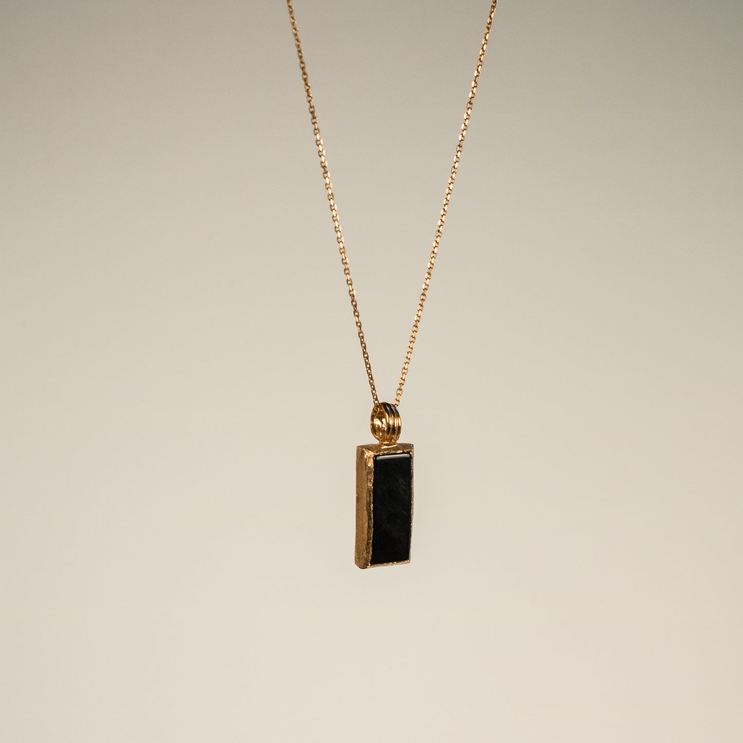 Handmade Onyx Necklace